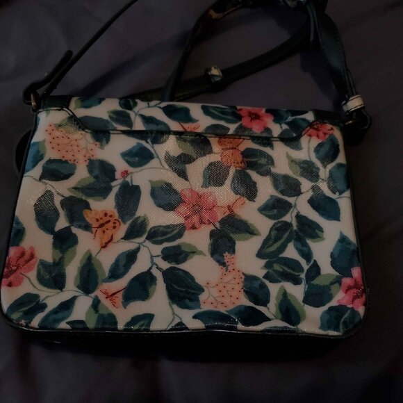 Cath Kidston Leaf Print Small Lucky Bag - Picture 4 of 6